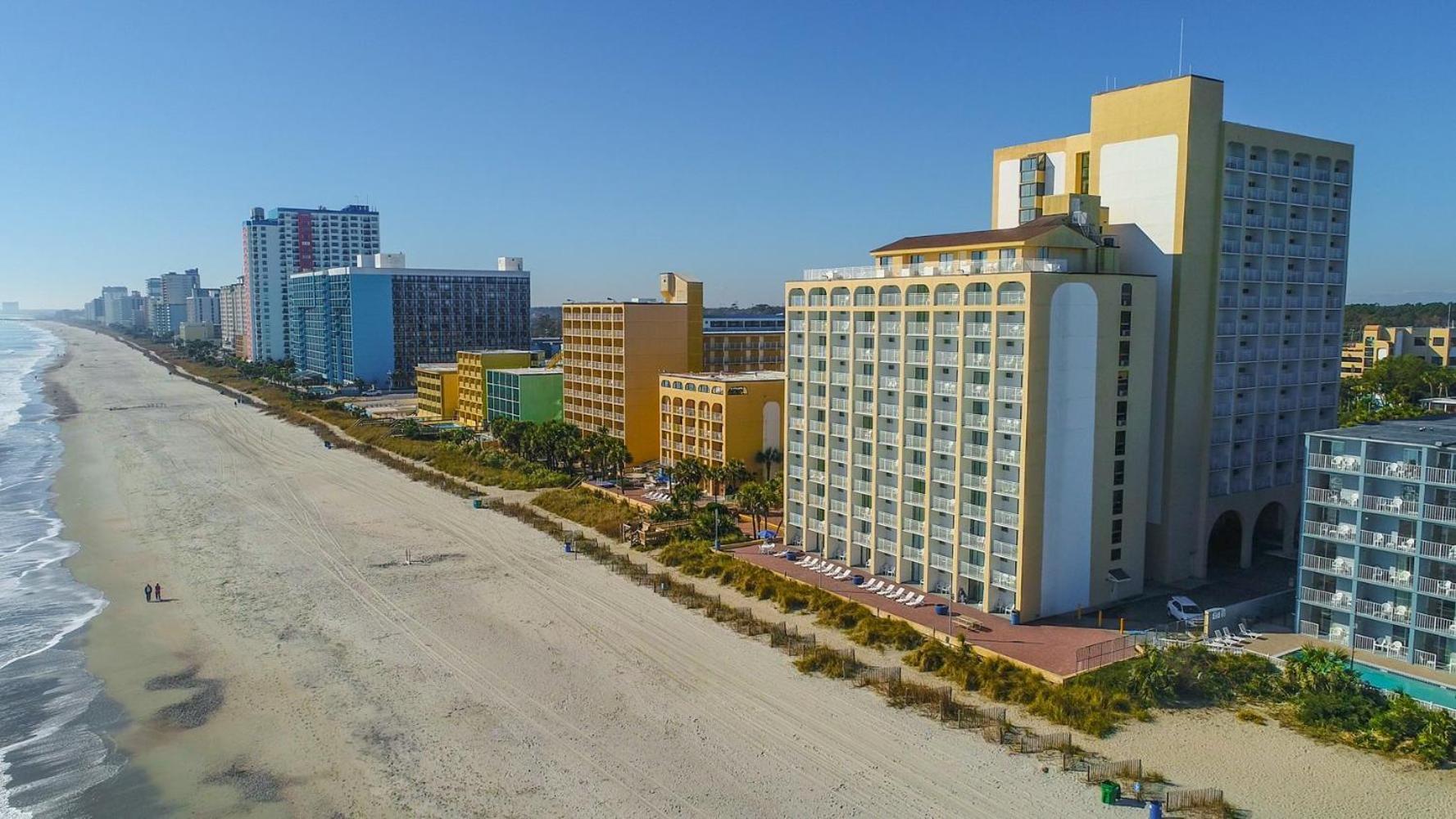 11Th Floor Suite With Incredible Views! Sea Mist Resort 51106 - 2 Double Beds - Full Kitchen! Myrtle Beach Habitación foto