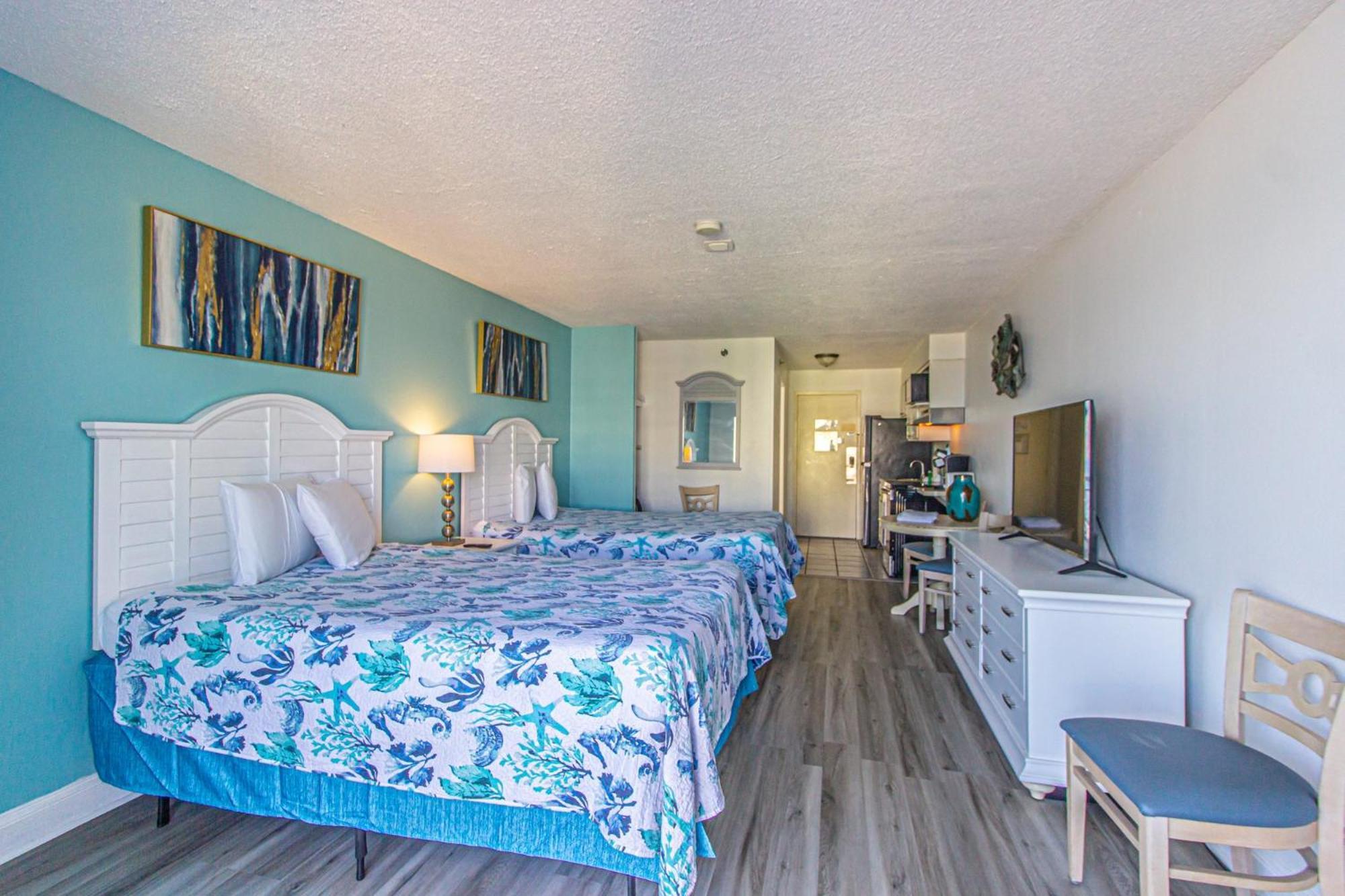 11Th Floor Suite With Incredible Views! Sea Mist Resort 51106 - 2 Double Beds - Full Kitchen! Myrtle Beach Habitación foto