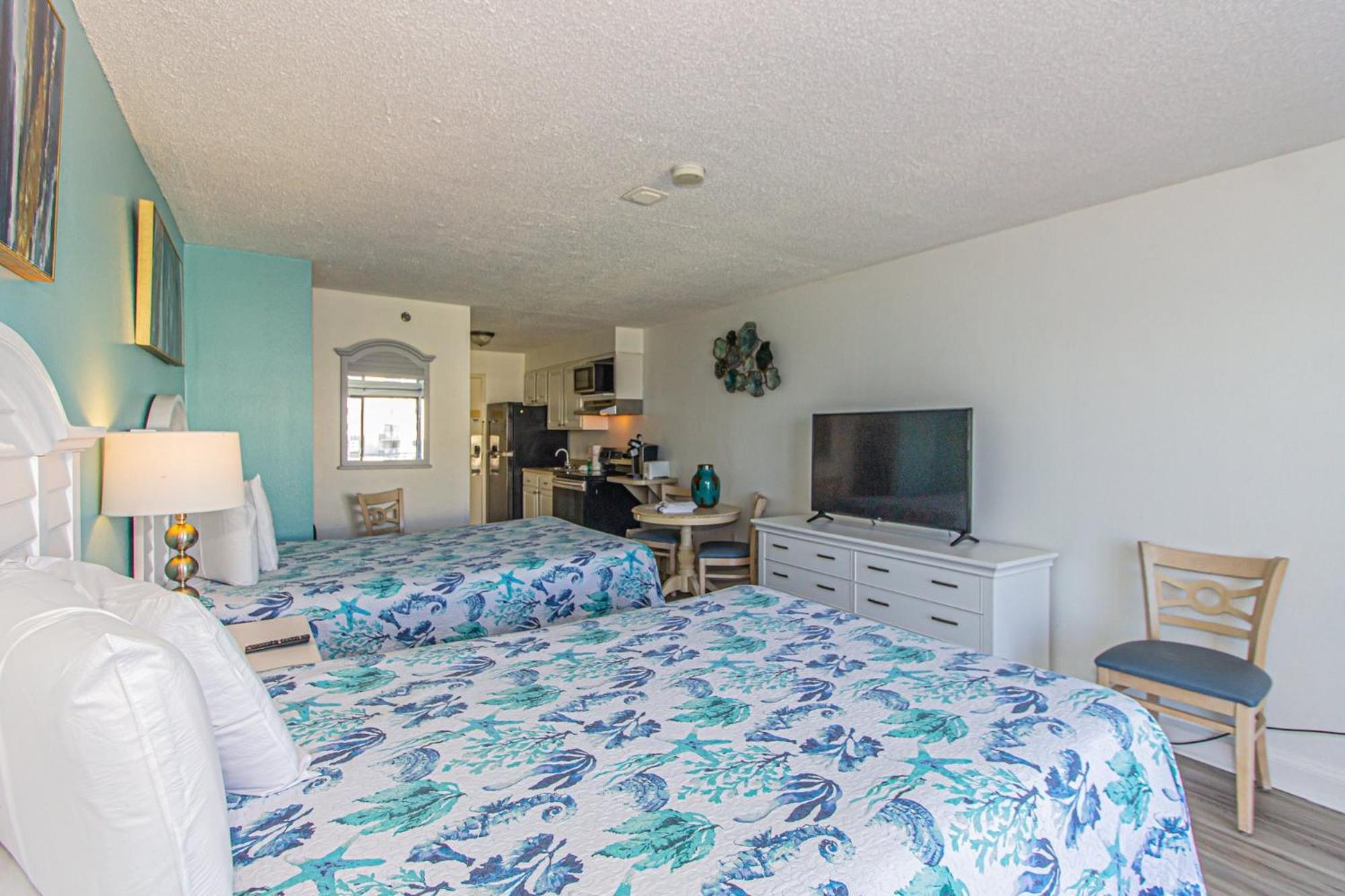 11Th Floor Suite With Incredible Views! Sea Mist Resort 51106 - 2 Double Beds - Full Kitchen! Myrtle Beach Habitación foto